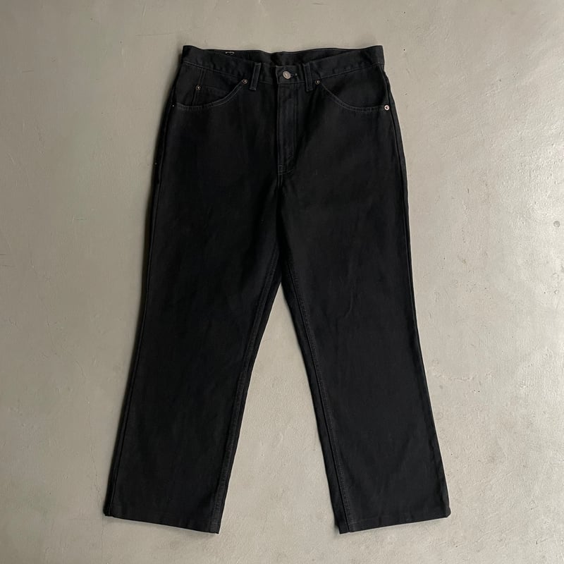90s Levis 619 Black denim pants Canada made | s