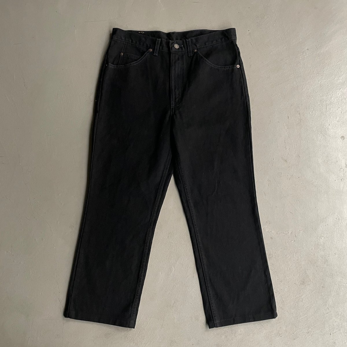 90s Levis 619 Black denim pants Canada made | s