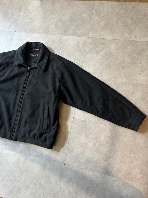 古着 ペリーエリス PERRY ELLIS PORTFOLIO レザーブルゾンタイプ