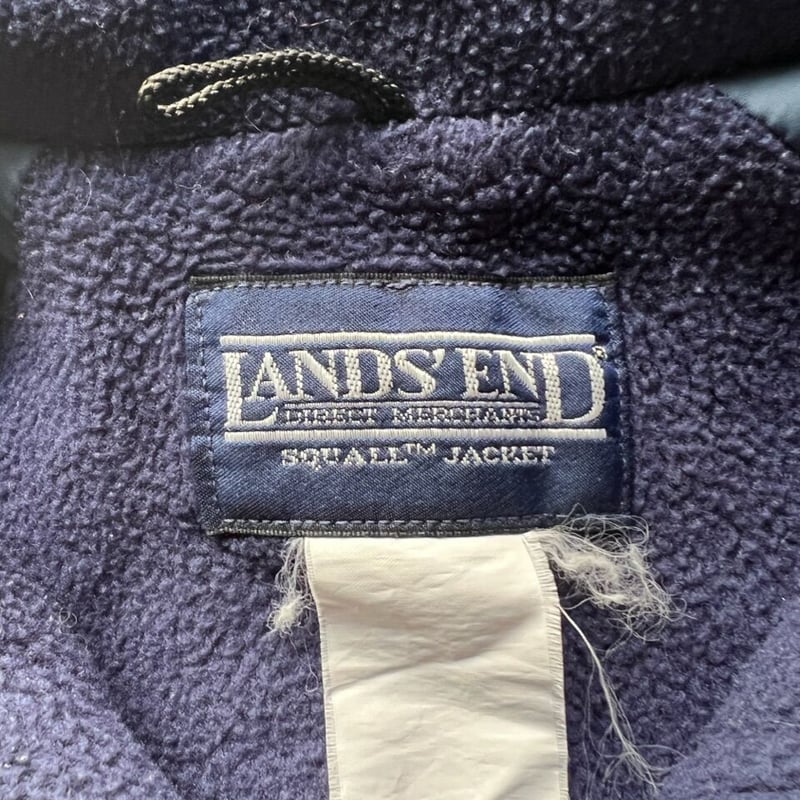 90s LANDS' END multicolor warm up jacket | sui 90s LANDS' END multicolor warm up jacket | sui