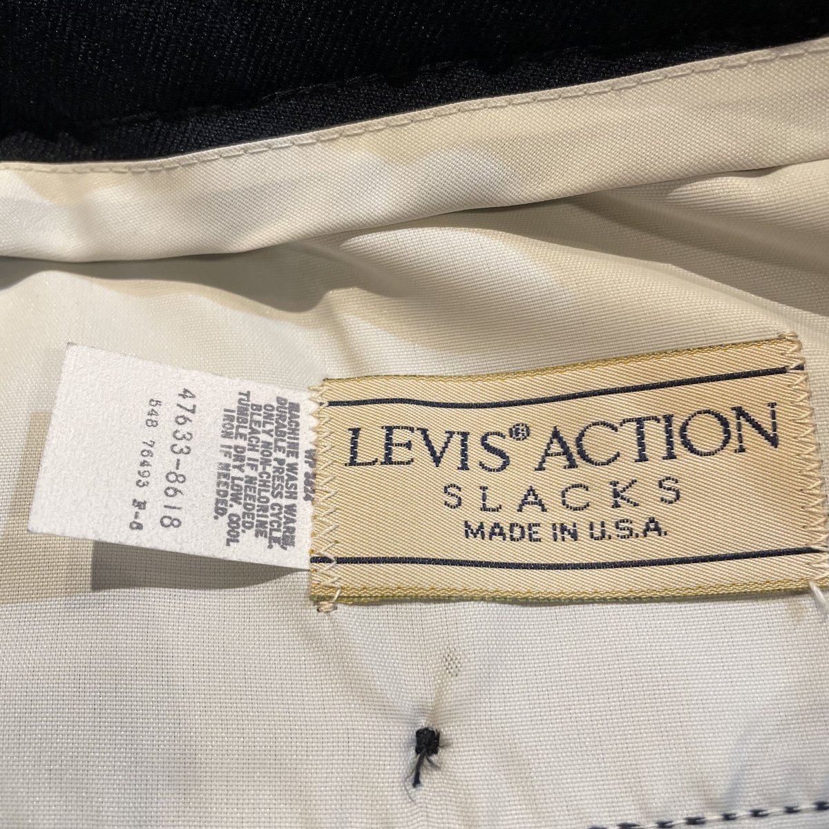 80s Levis action slacks | sui & shara