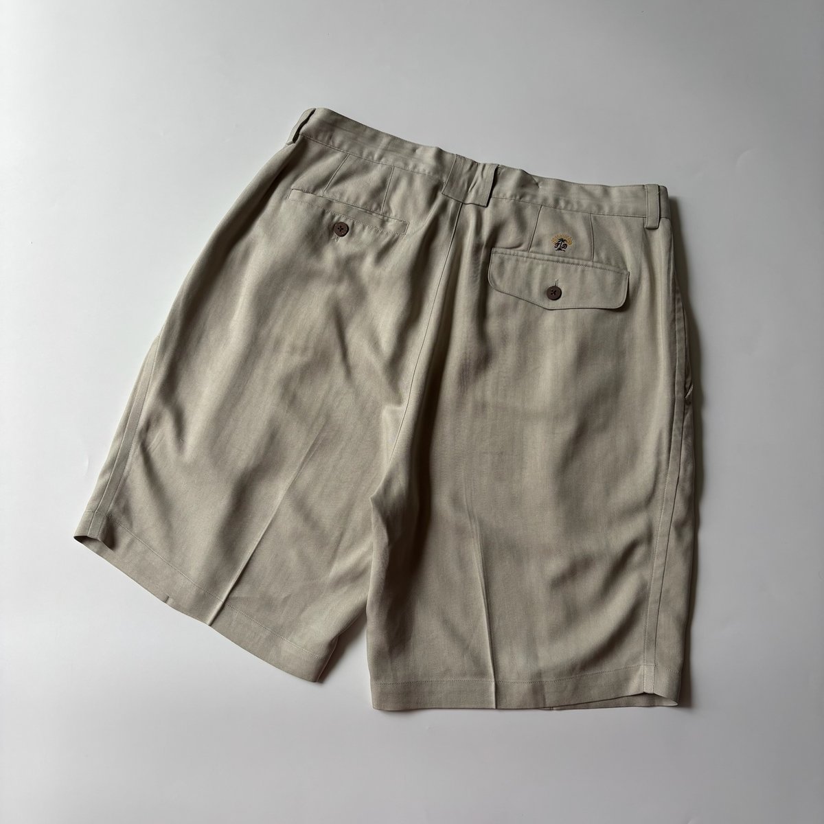 Tommy Bahama silk slacks shorts | sui & shara