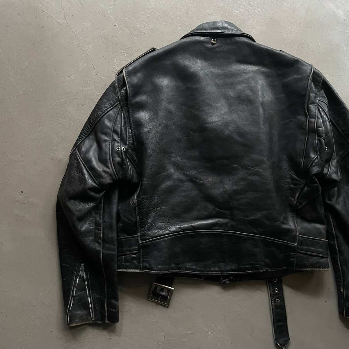 80s Schott 618 double riders jacket ″Perfecto″