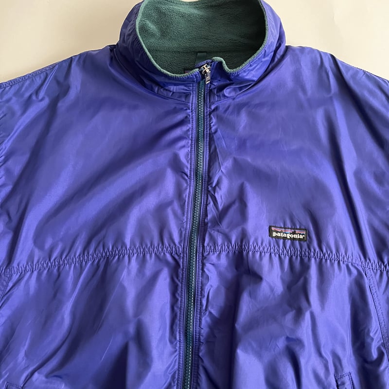 90s Patagonia shelled synchilla nylon jacket |...