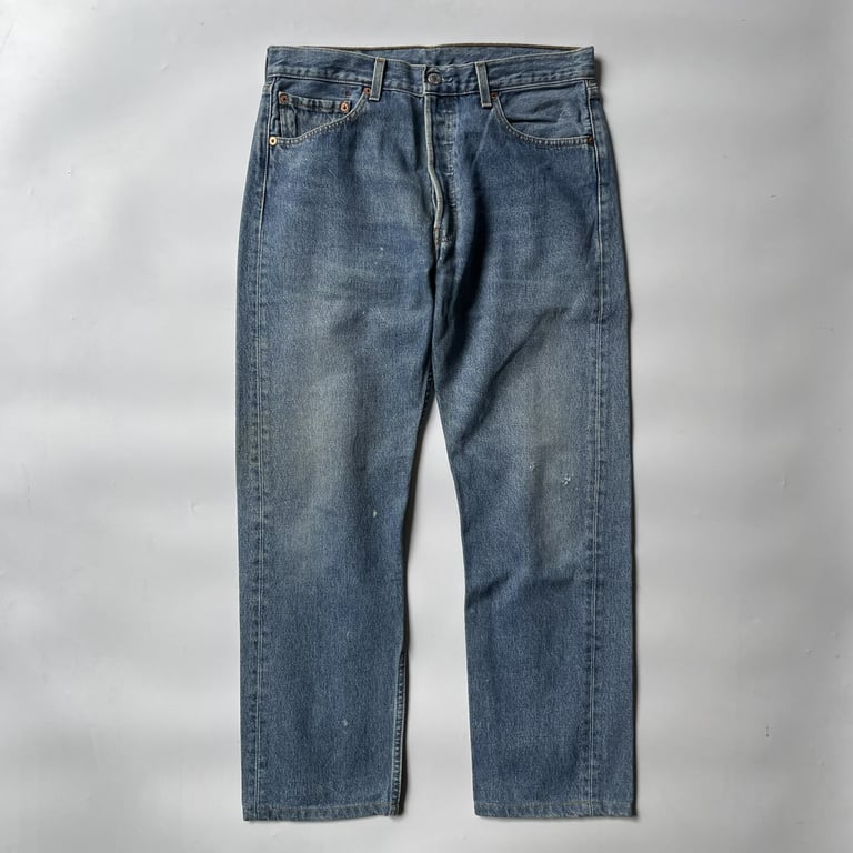 2000s EURO Levi's 501 denim pants｜リーバイス