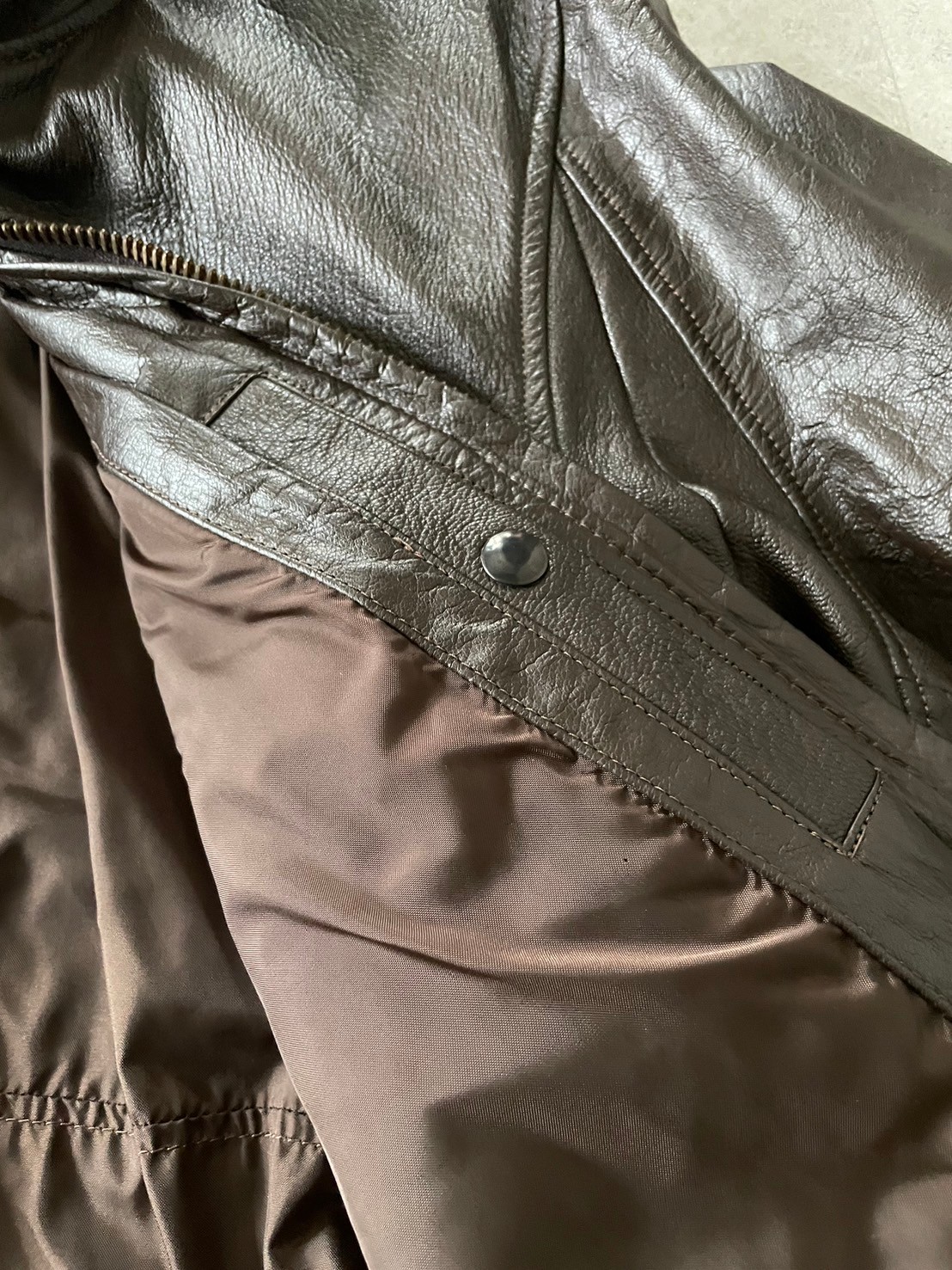 ハ*ケ様 美品 70s G-1 フライトジャケット 70s G-1レザーフライトジャケット