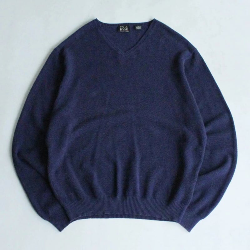 00s Jos.A.bank cotton V-neck knit sweater | sui 00s Jos.A.bank cotton V-neck knit sweater | sui