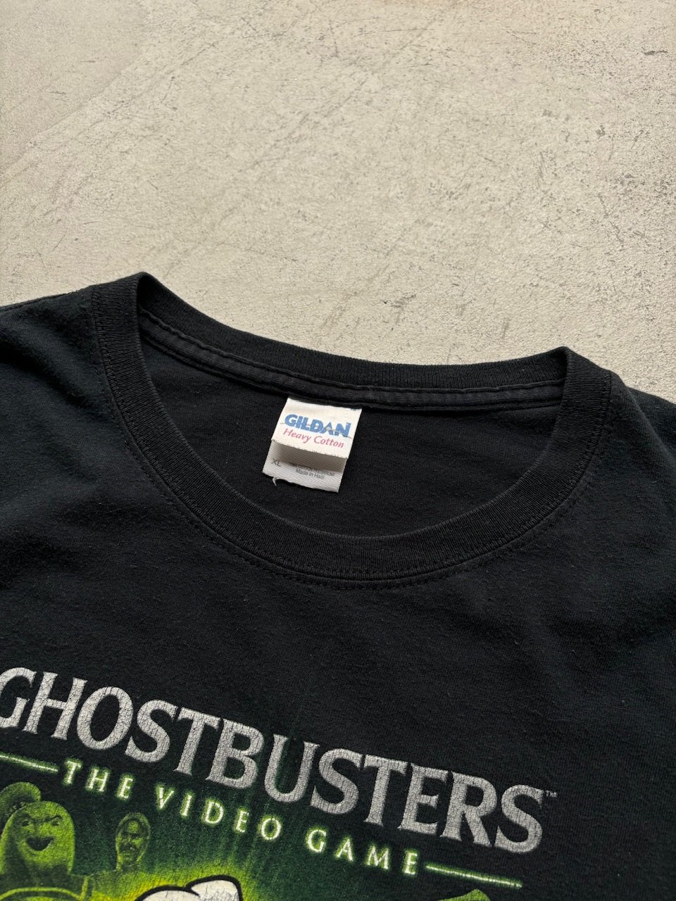 Ghostbusters: The Video Game Tシャツ Ghostbusters The Video Game T-Shirt Mens XL Gildan Pr… - Gem