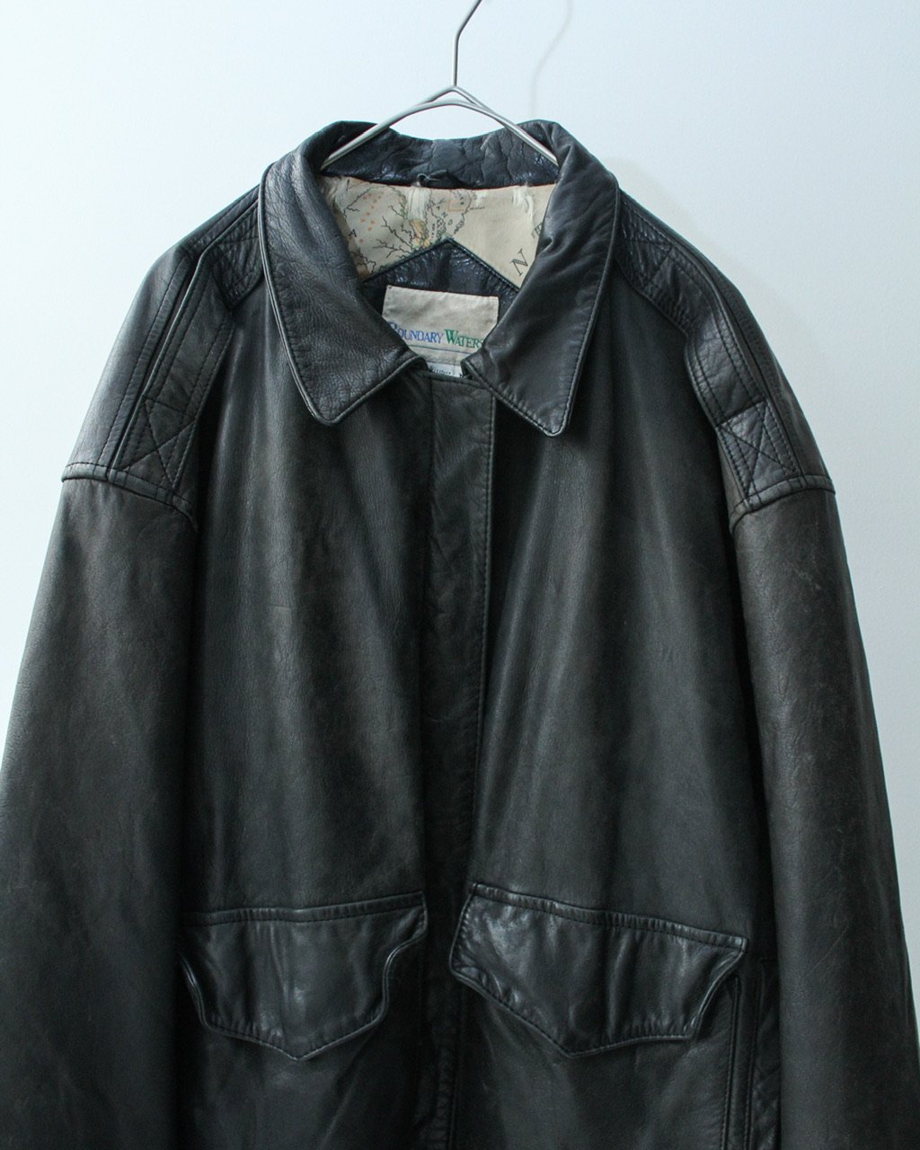 【90s】G-1 フライトジャケット A-2 2way 本革 レザージャケット 90s】G-1 フライトジャケット A-2 2way 本革 レザージャケット G