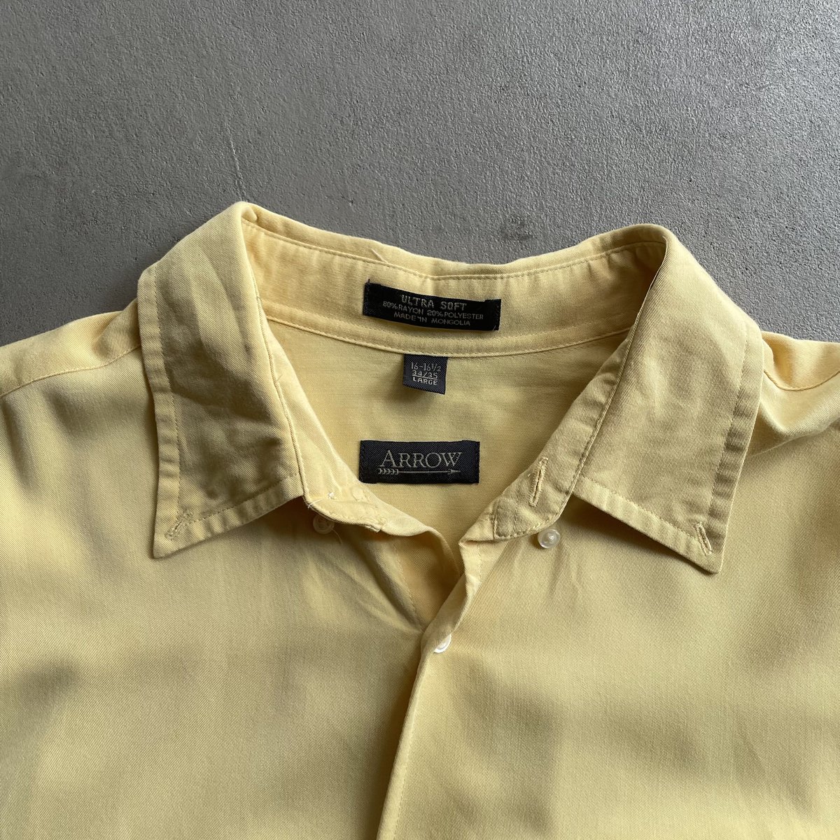 90s~ Arrow rayon shirt | sui & shara