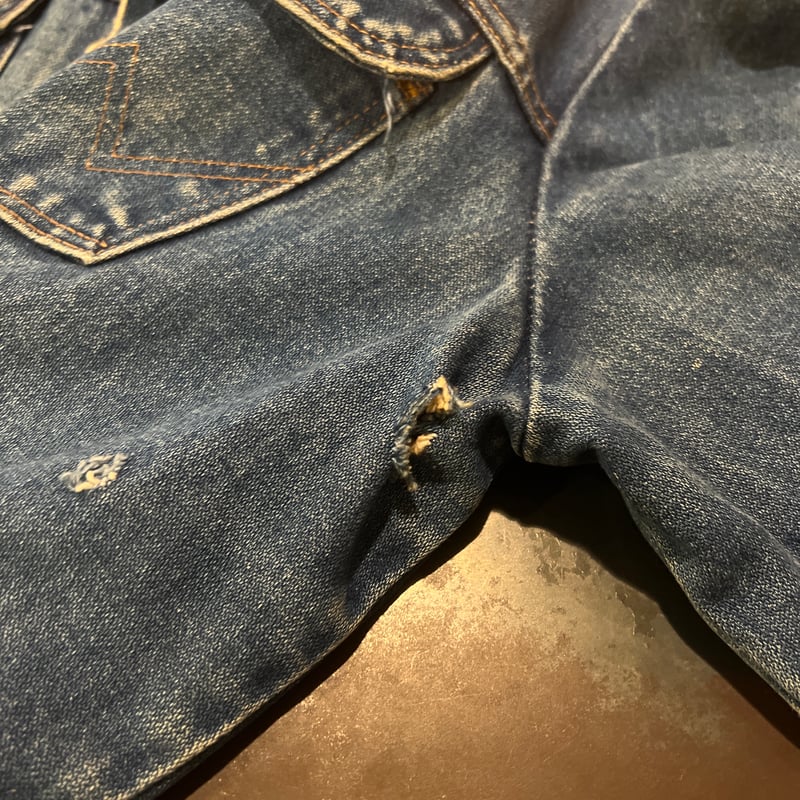 80'sWrangler126MJリアムモデルUSA製vintage小さめ白タグ 80'sWrangler126MJリアムモデルUSA製vintage小さめ白タグ - メルカリ