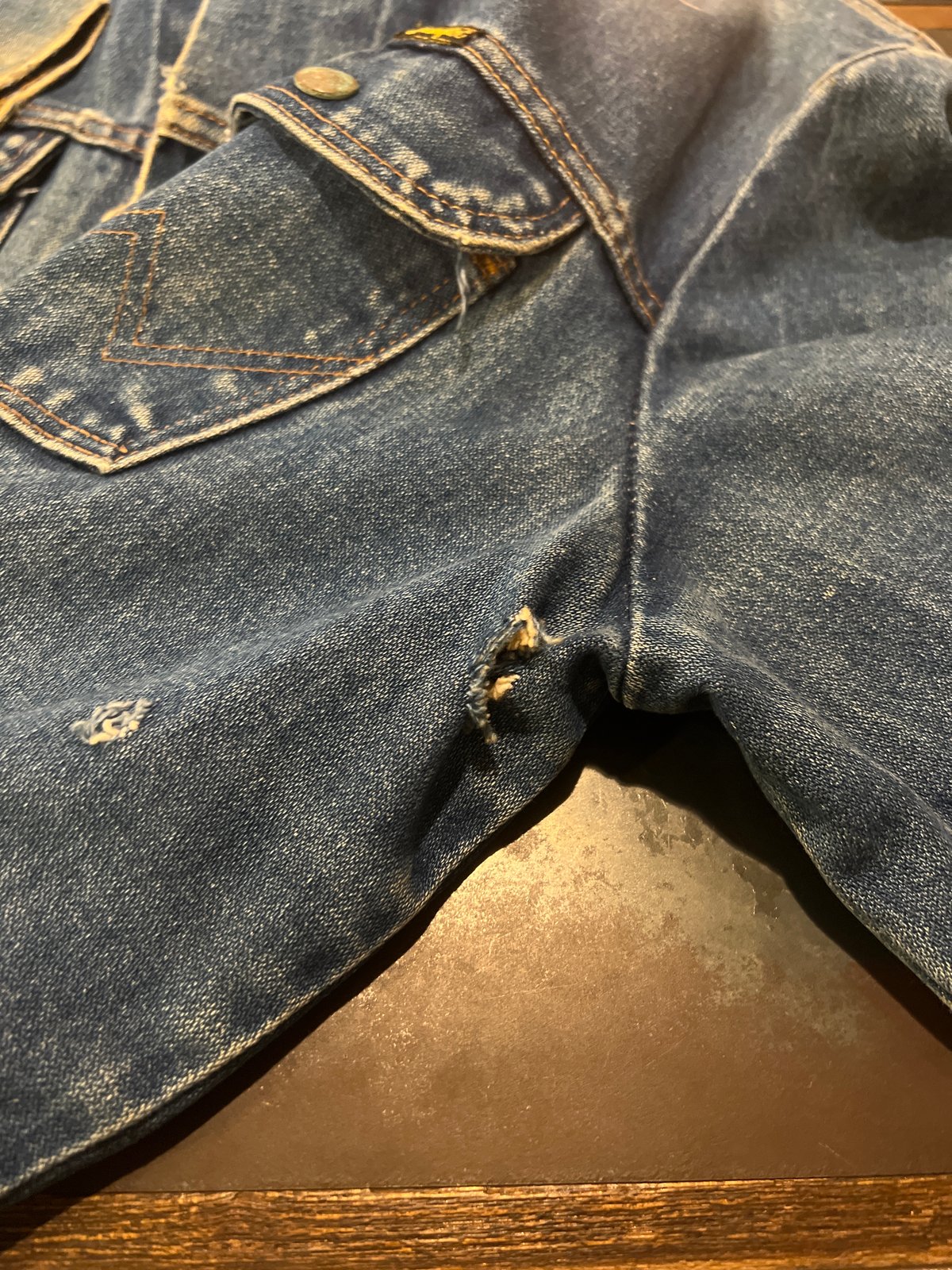 80s Wrangler 126MJ denim jacket | sui & shara