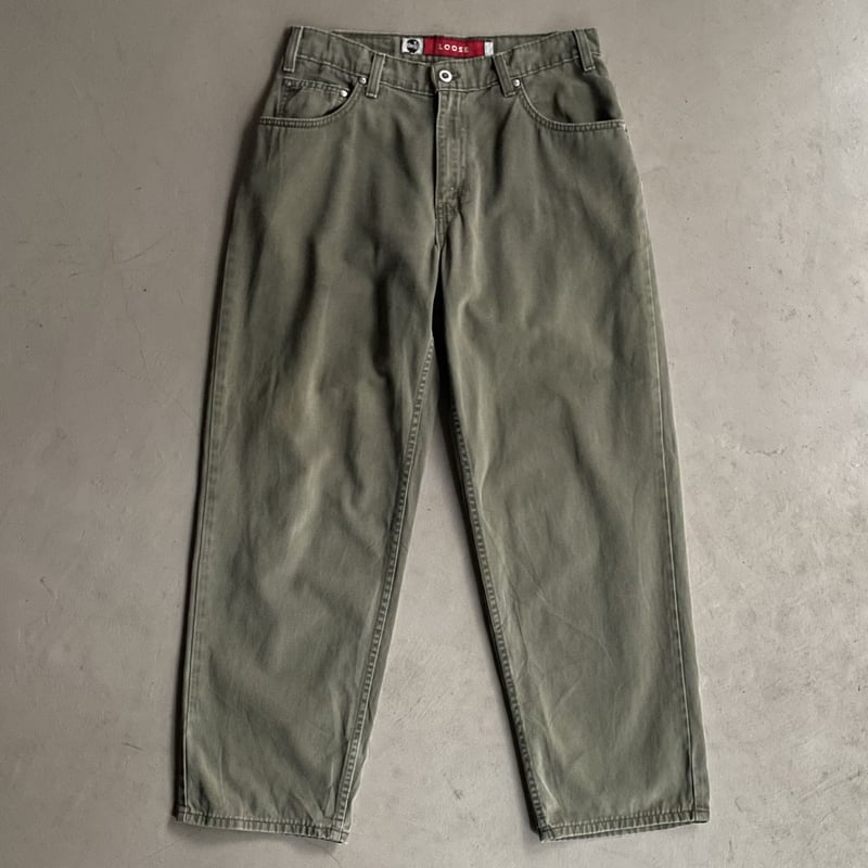 90s levis silvertab loose chino シルバータブ 90's USA製 Levi's シルバータブ W34 L32 | CUSTOM FEVER