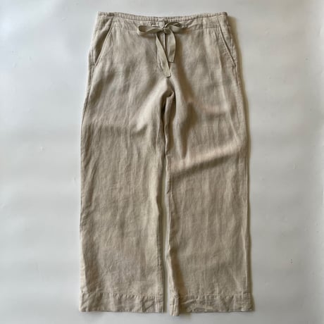 TALBOTS straight silhouette linen pants