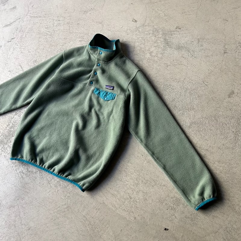 Patagonia Synchilla snap-t“green” | sui & shara Patagonia Synchilla snap-t“green” | sui & shara