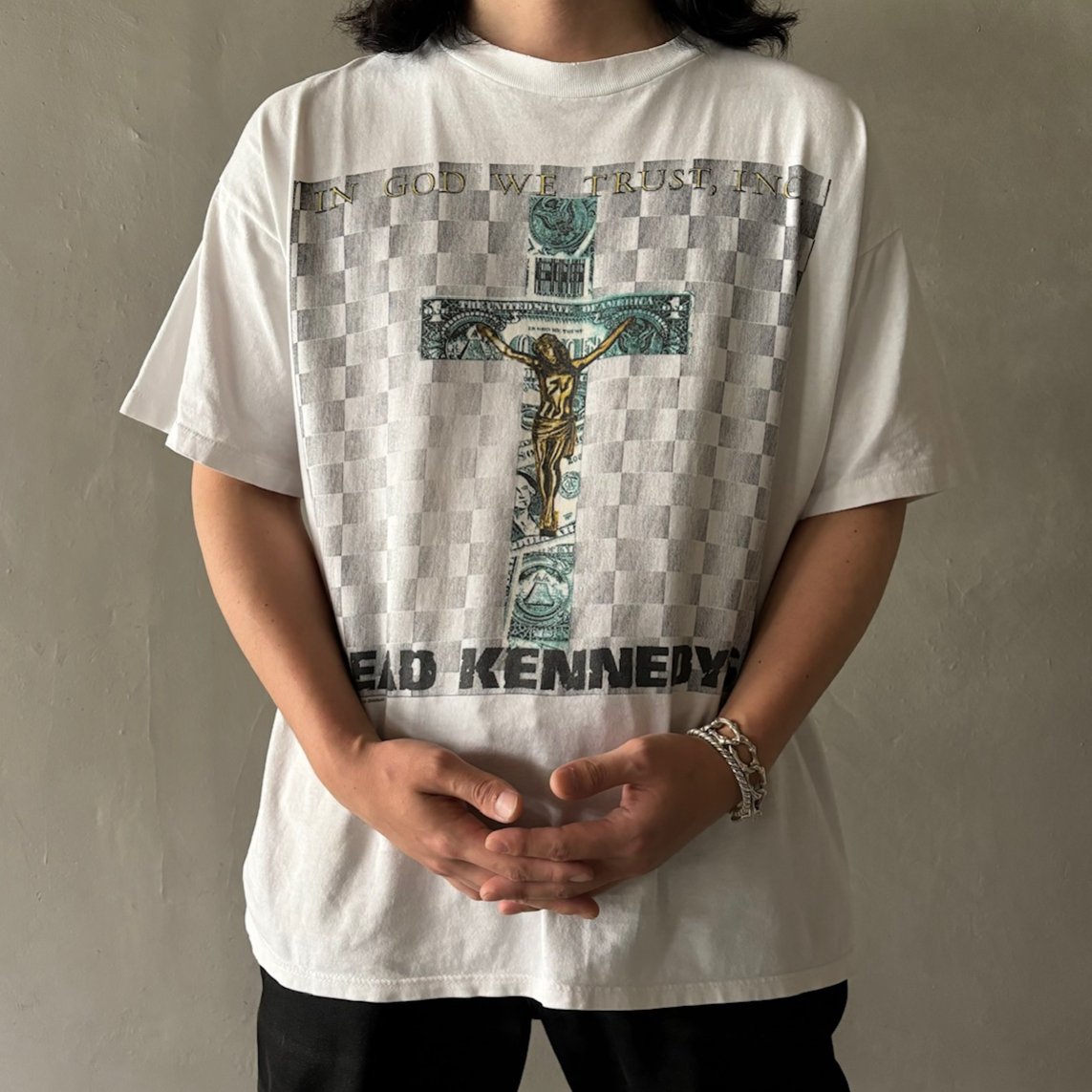 VINTAGE 誓う ヴィンテージ 90s DEAD KENNEDYS TEE デッドケネディ半袖  