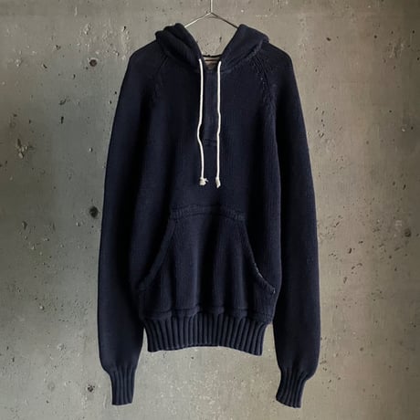 80’s Merona Sport cotton knit hoodie