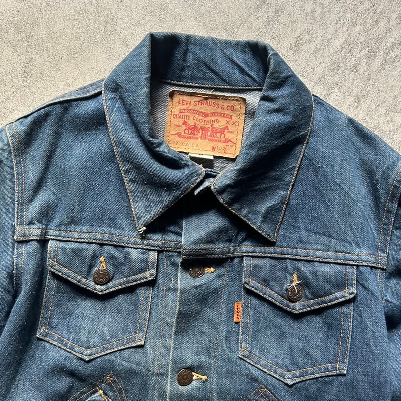 70s Levi's 507XX second type denim jacket | sui