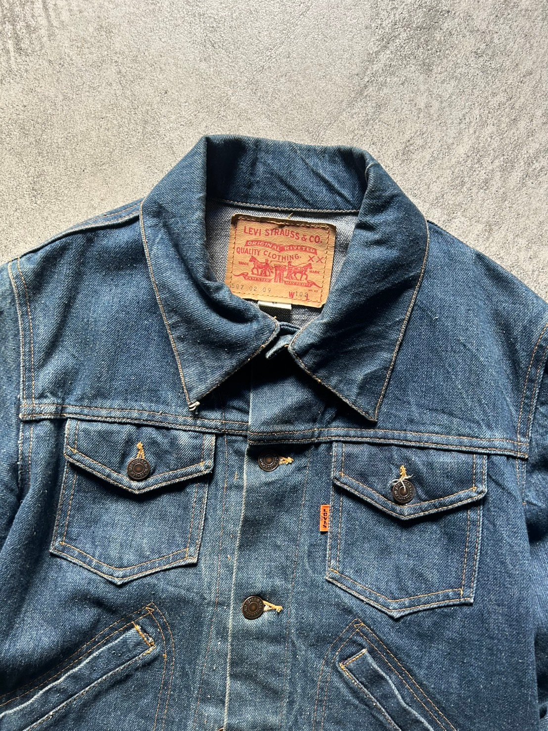 70s Levi's 507XX second type denim jacket | sui