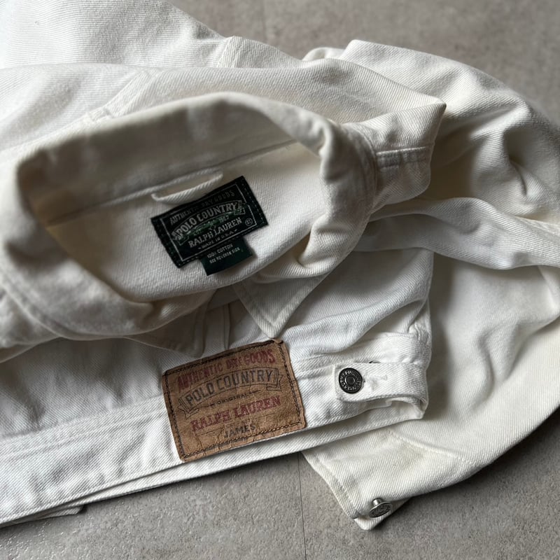 90s Polo Country cotton jacket Made in USA | s 90s Polo Country cotton jacket Made in USA | s