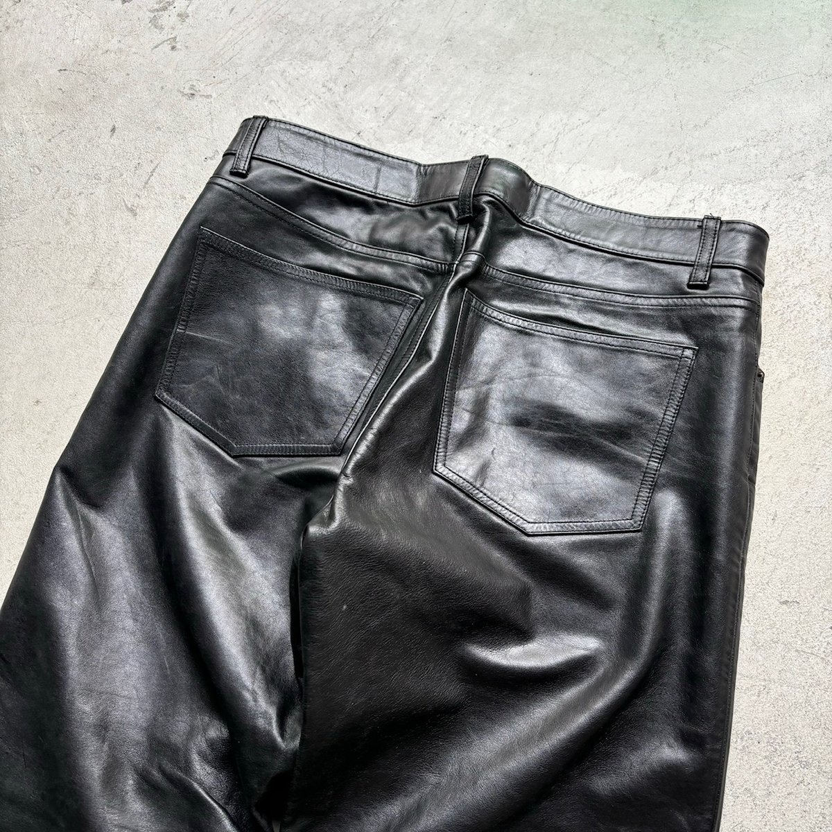 00's gap leather pants レザーパンツ 00s GAP LEATHER PANTS Size W29L30 | KORDS
