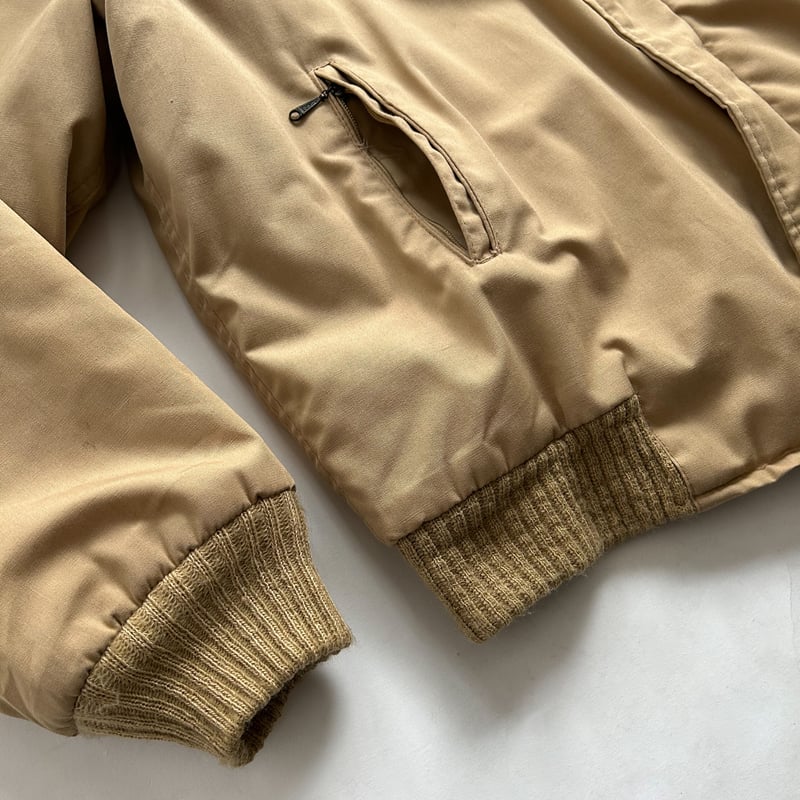 70s~ Catalina versity puffer derby jacket | sui
