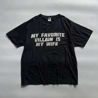 00’s Message print tee