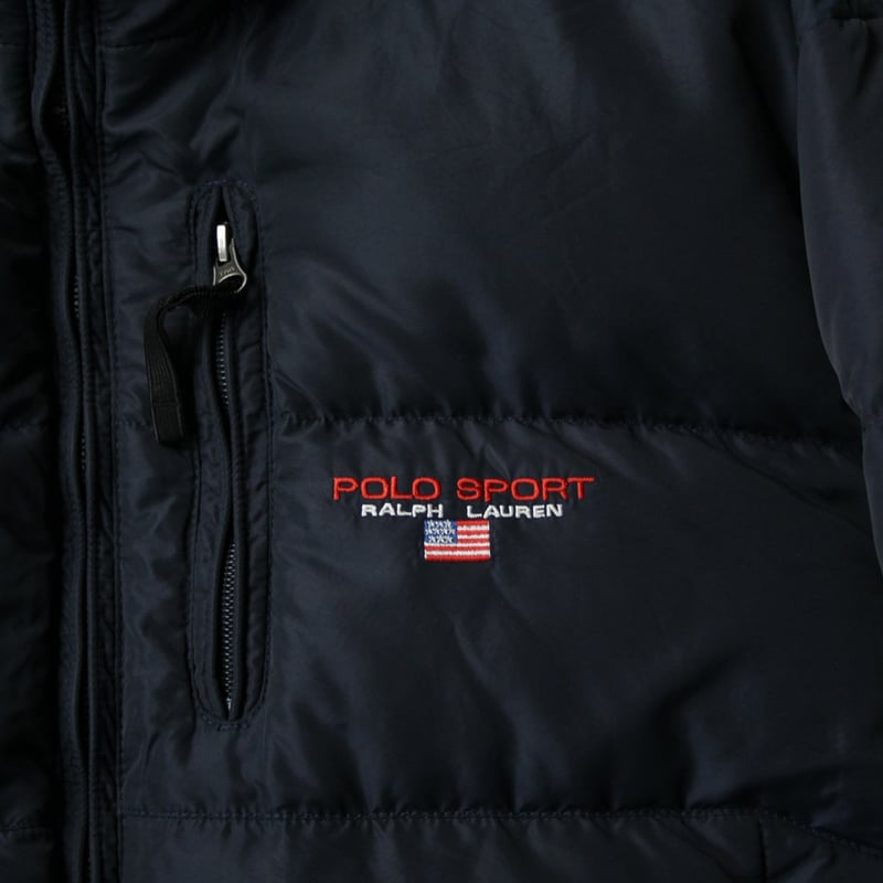 90s Polo sport down jacket | sui & shara