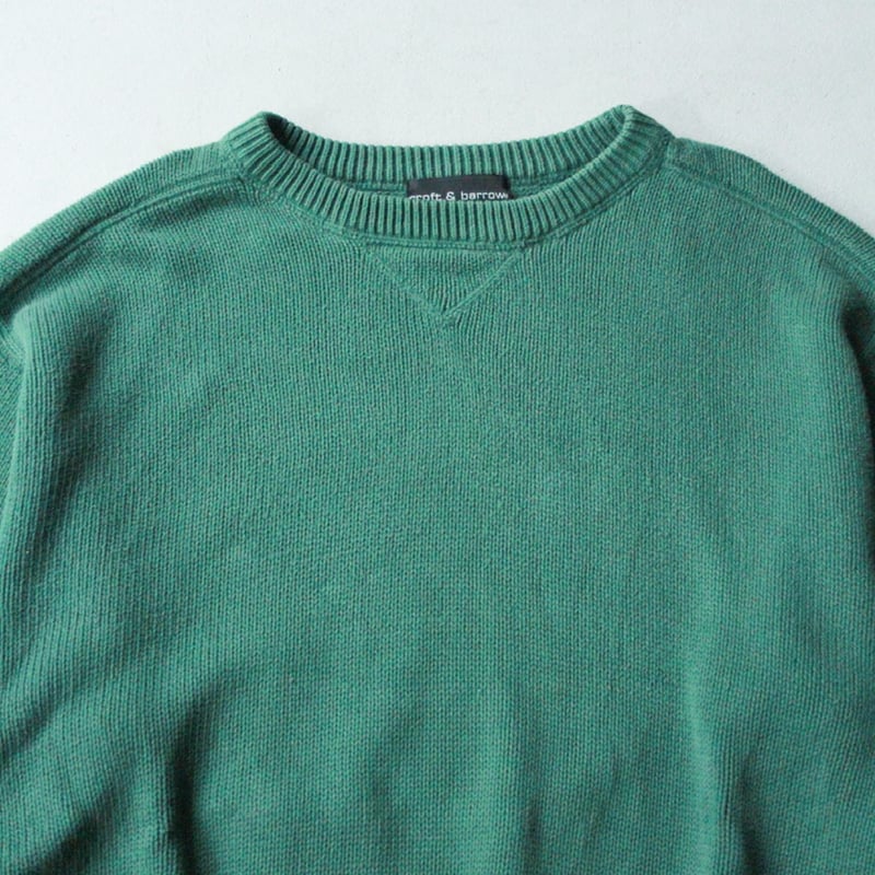 90s Croft&barrow cotton knit sweater | sui & shara