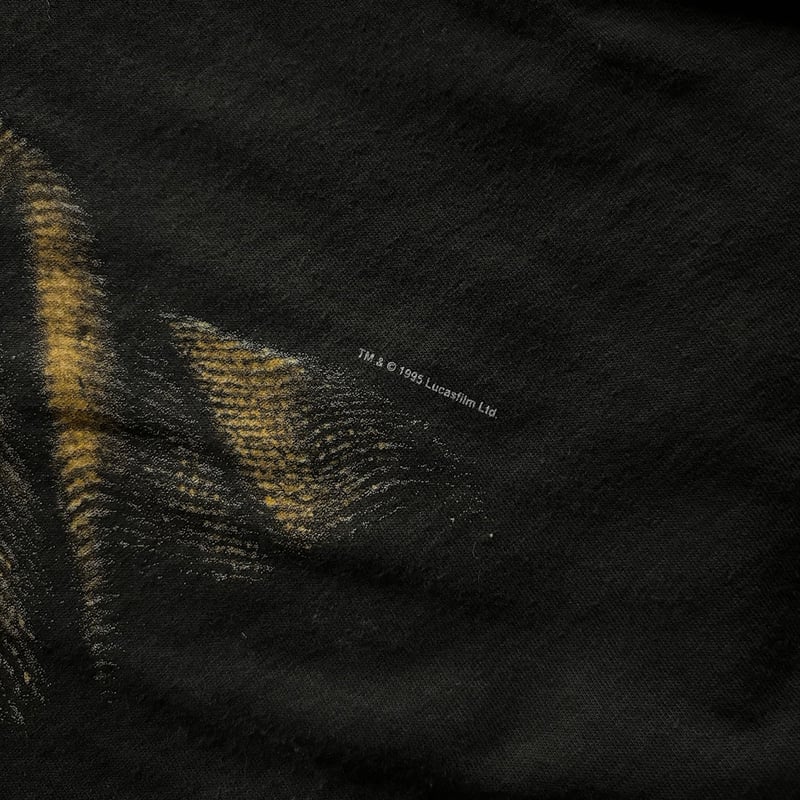 90s Changes star wars “Yoda” print tee | sui &