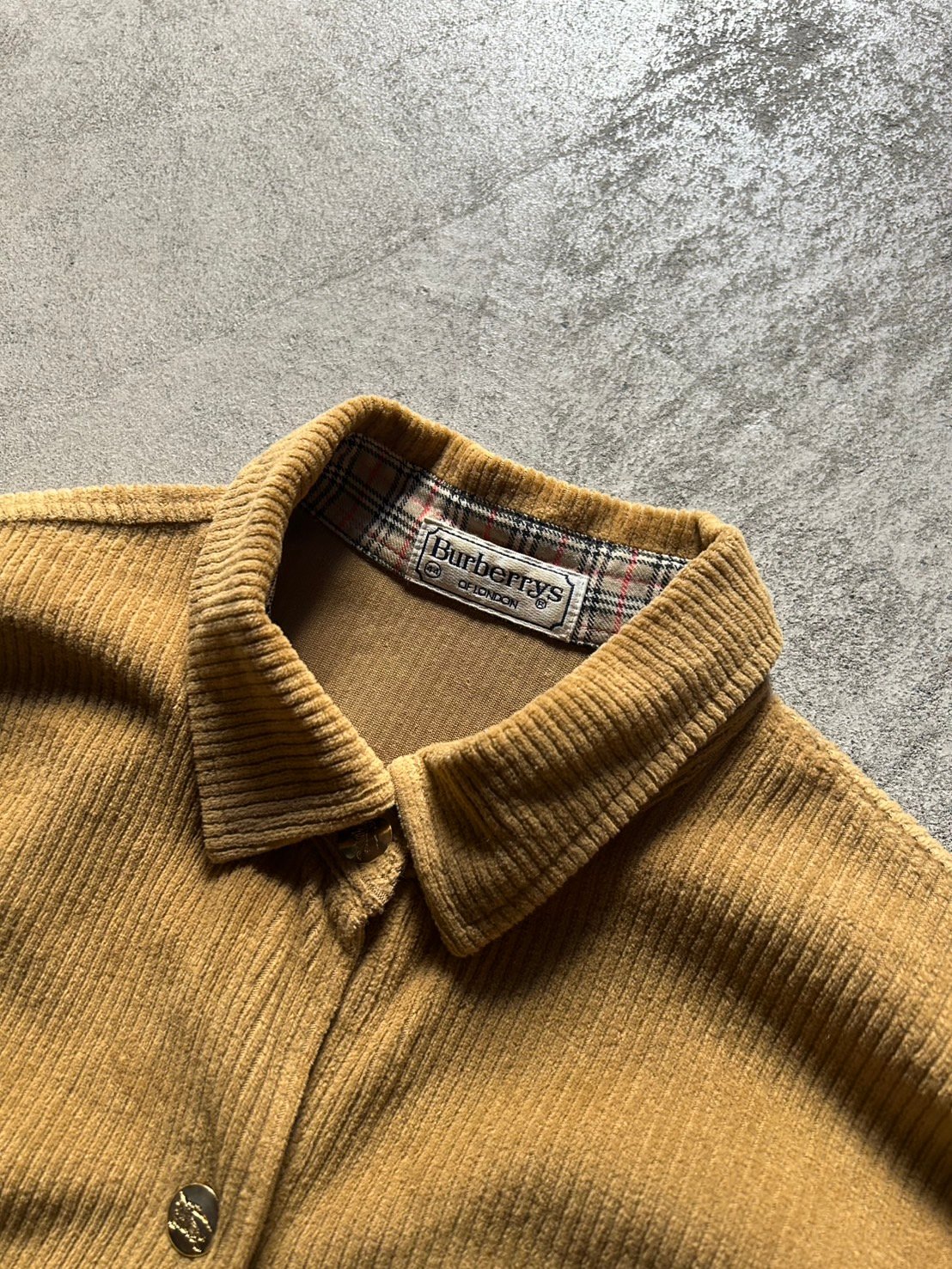 90s old Burberrys ペイズリー柄 オープンカラー コットンシャツ 90s