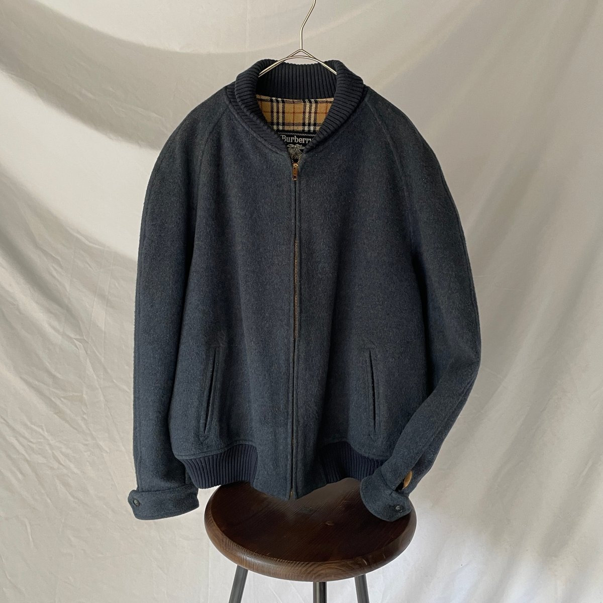 80s~ Burberrys wool blouson | sui & shara