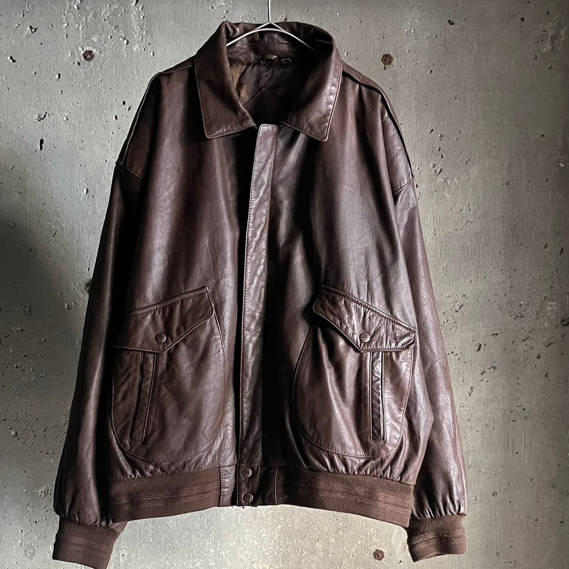 ROUNDTREE&YORKE real leather jacket ROUNDTREE&YORKE real leather jacket