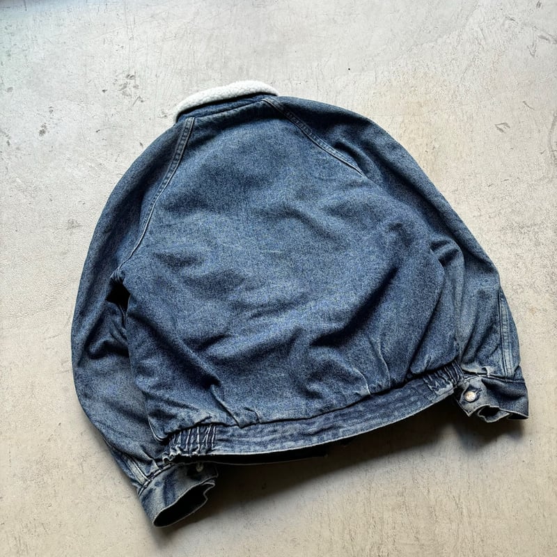 80s Levis 75409 denim boa jacket 