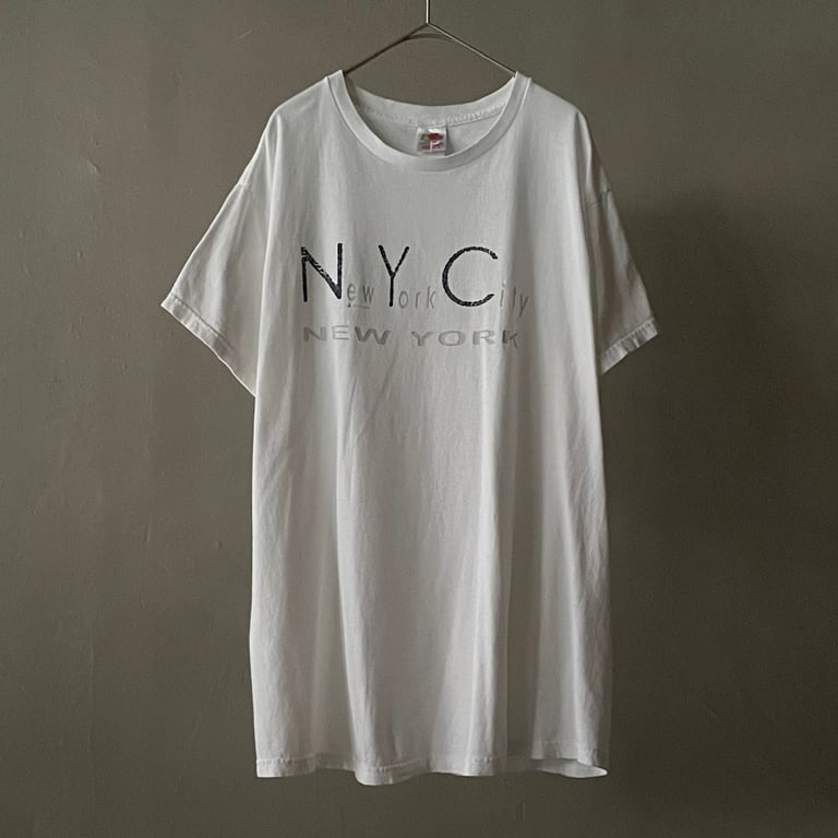 00s Newyork city souvenir tee