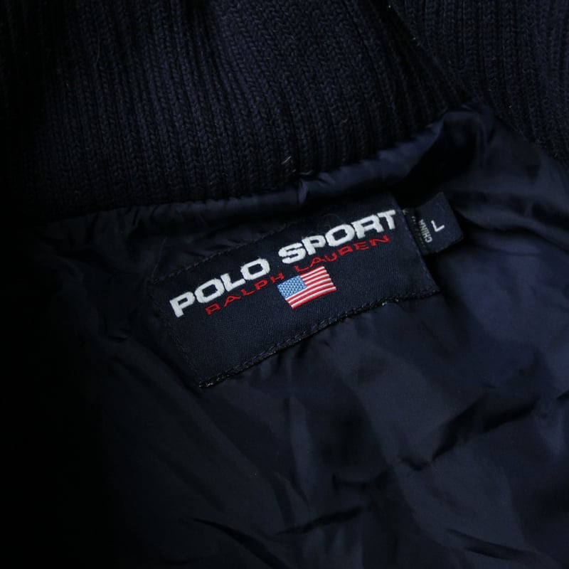 90s Polo sport down jacket | sui & shara