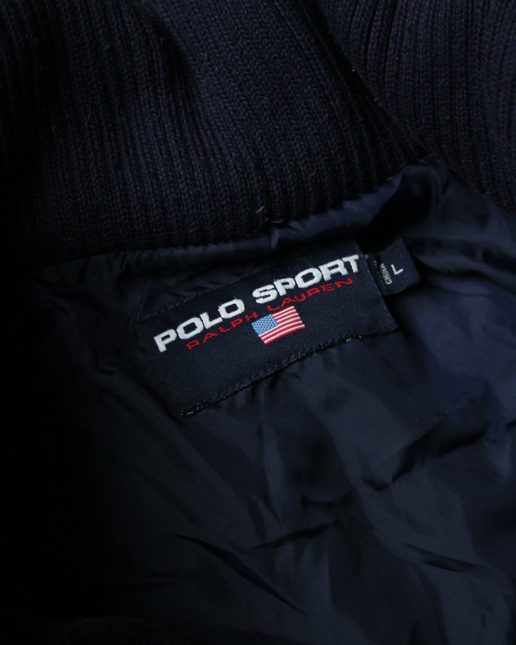 90s Polo sport down jacket | sui & shara