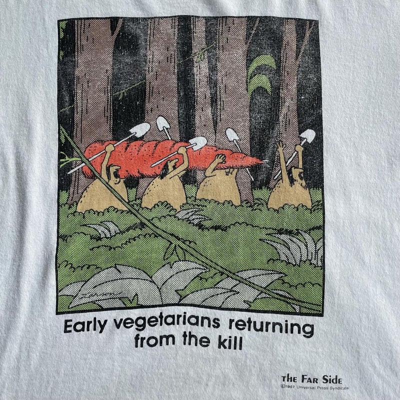 Offspring / Farside 版画　ポスター　ヴィンテージ　　Tシャツ Offspring / Farside 版画 ポスター ヴィンテージ Tシャツ