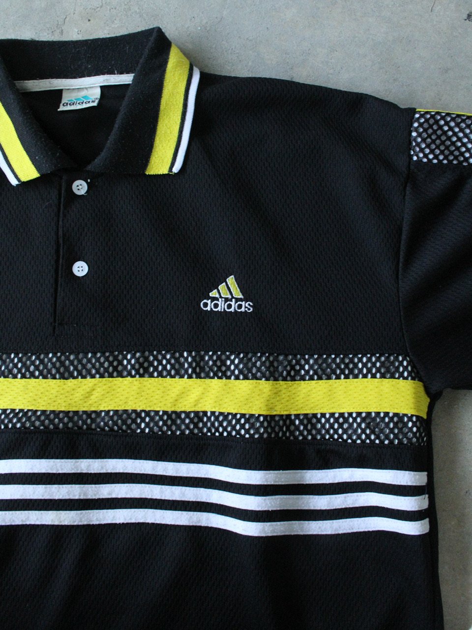 90s adidas ゲームシャツ 90s adidas Vネックゲームシャツ | CUSTOM FEVER