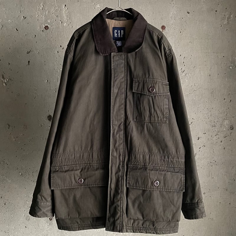 90's Gap Hunting Jacket ハンティングジャケット GAP コート ジャケット 「ヴィンテージ古着」90's GAP/ギャップ