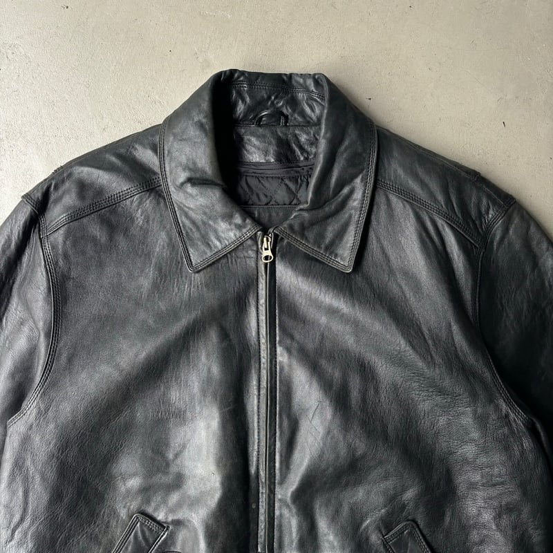 90s American classics leather jacket | sui & shara