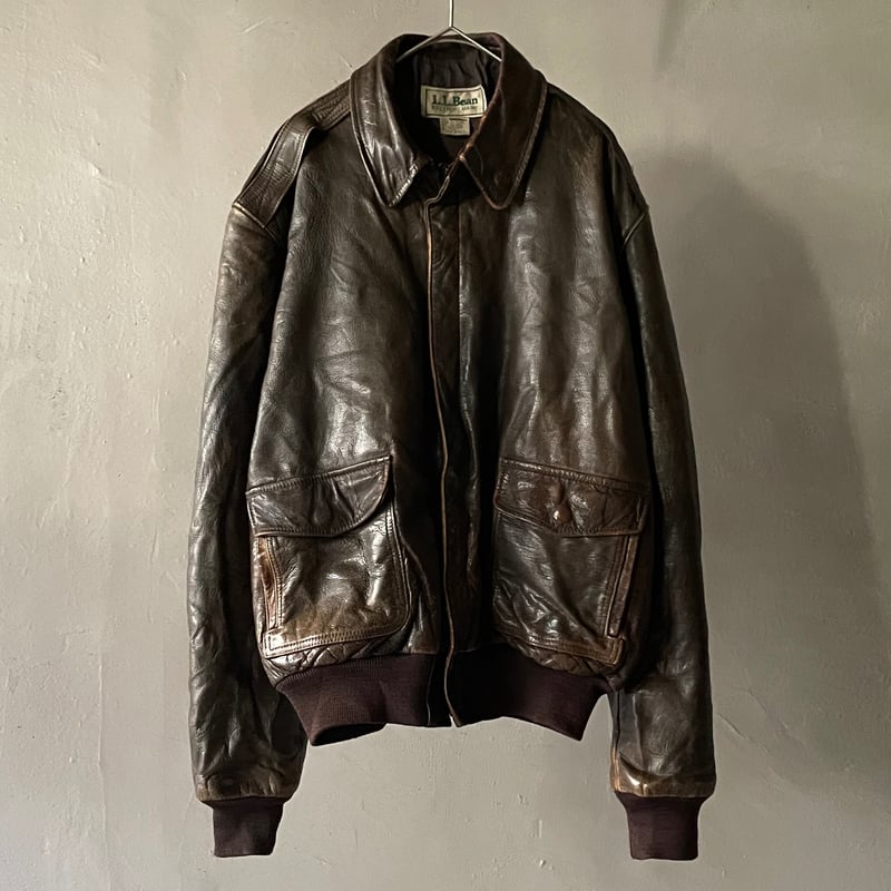 LL Bean Thinsulate レザージャケット LL Bean Thinsulate レザージャケット