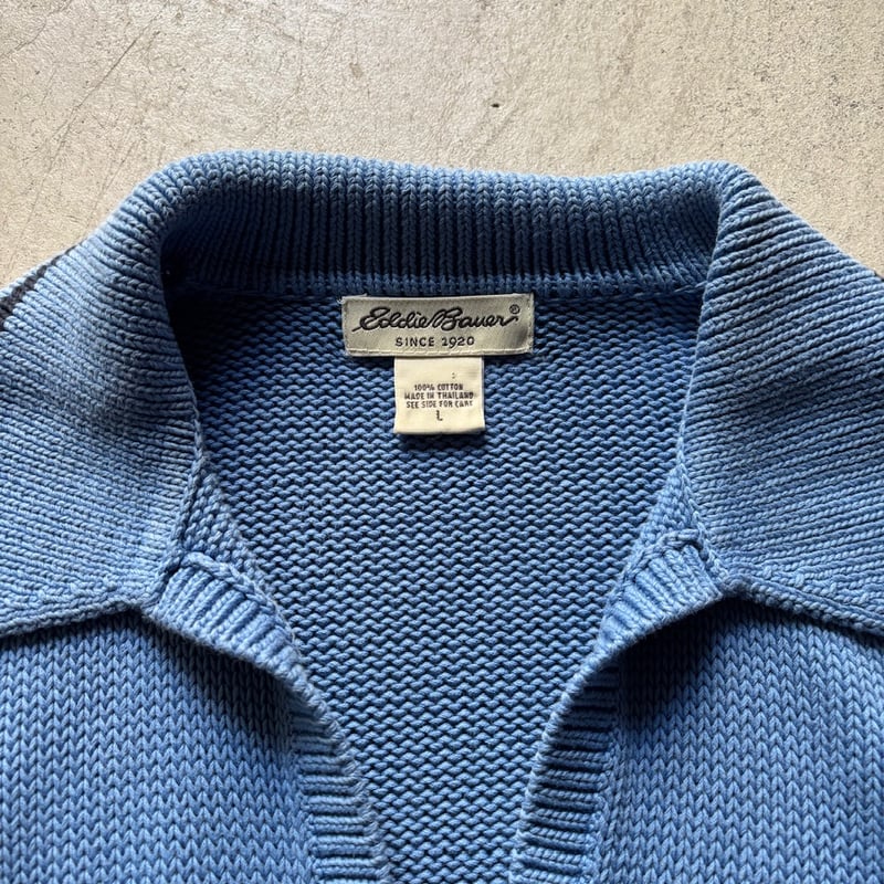 Eddie bauer skipper cotton knit | sui & shara