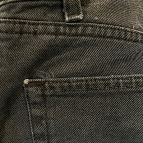 1995s SilverTab "baggy" black denim pants