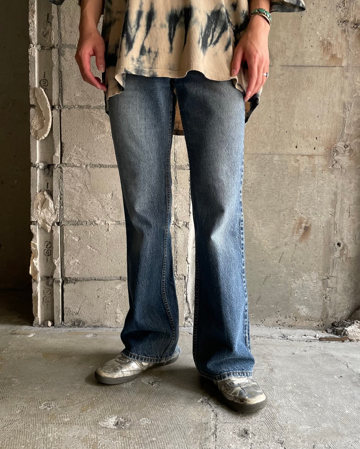 90s 00s 珍品 シルバータブ フレア 90s Levi's silver tab “hipster flare” | sui & s