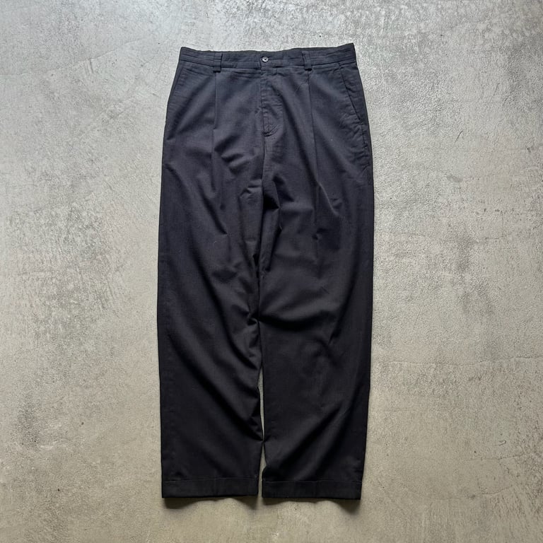 Perry ellis rayon×polyester slacks｜ペリーエリス