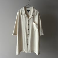 St.john's bay washable silk S/S shirt