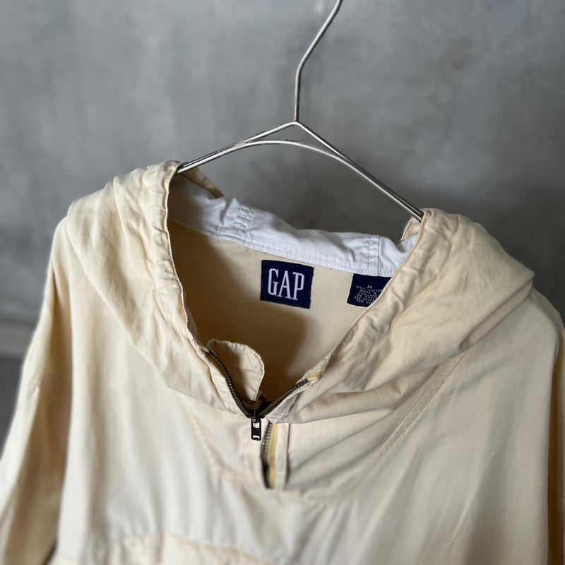 90s old Gap cotton anorak parker | sui & shara 90s old Gap cotton anorak parker | sui & shara