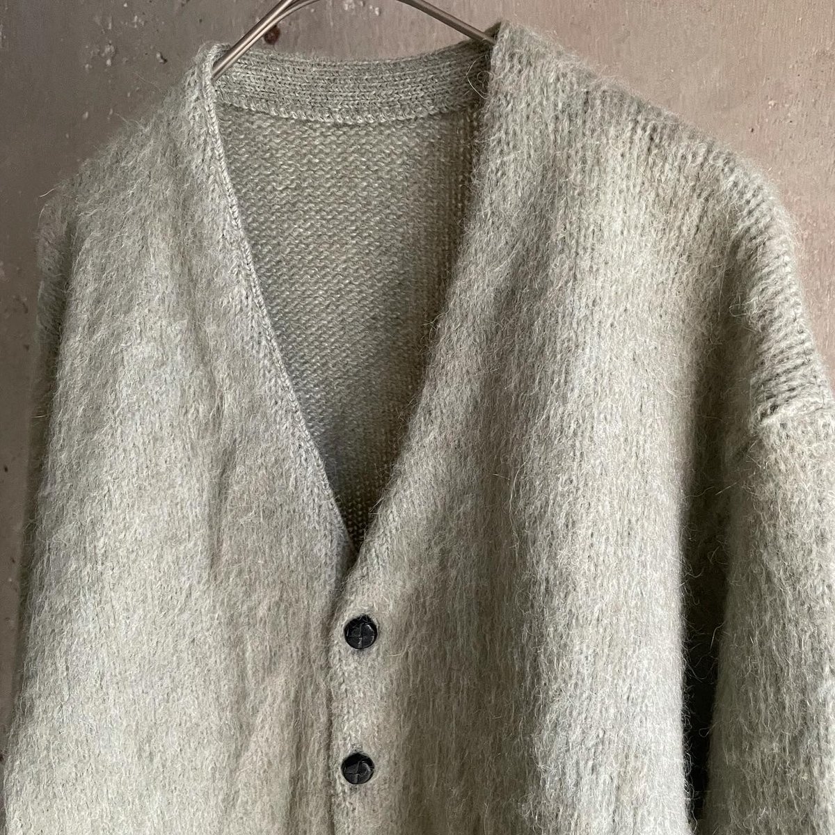 60s mohair knit cardigan | sui & shara 60s mohair knit cardigan | sui & shara