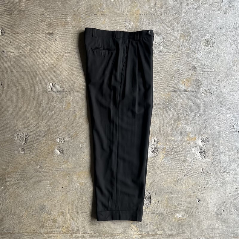 ARMANI COLLEZIONI 2tack slacks Made in ITALY | ARMANI COLLEZIONI 2tack slacks Made in ITALY |